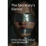The Secretary's Silence: Emily's Struggle in Duct Tape Bondage