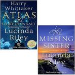 The Seven Sisters Series Collection 2 Books Set By Lucinda Riley, Harry Whittaker (The Missing Sister & Atlas The Story of Pa Salt [Hardcover])