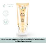The Shedi BB Balm Krem Dengeleyici Etki Tüm Cilt Tipleri İçin C Vitamini 50 ml