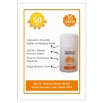 The Shine of Paradise Spf 50 Mineral Filtreli Yüksek Güneş Koruyucu Leke Karşıtı Stick Yüz Güneş Kremi, 35gr