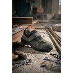 THE SHOESS CIRT BANTLI,ÇELİK BURUNLU, GRİ, DÖRT MEVSİM, İŞ AYAKKABISI