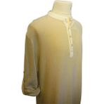 The Sile Fabric ŞİLE BEZİ Patlı Erkek Gömlek - XL - Bej