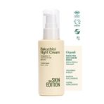 The Skin Edition Organik Sertifikalı Yaşlanma Karşıtı, Bariyer Onarıcı Yüz Kremi 50 ml | Bakuchiol, Peptid, Ceramide