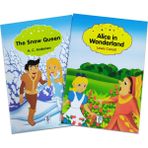 The Snow Queen And Alice In Wonderland