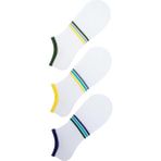 The Socks Company 3 Çift Desenli Erkek Babet Çorap - Çok Renkli - 41 - 45