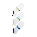 The Socks Company 3 Çift Desenli Erkek Babet Çorap