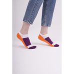 The Socks Company 3 Çift Kadın Patik Çorap - Çok Renkli - 36 - 40