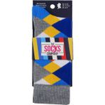 The Socks Company Desenli Erkek Soket Çorap - Çok Renkli - 41 - 45