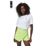 The Socks Company Donut Bisiklet Yaka Rahat Kalıp Nakışlı Kutulu Beyaz Unisex T-shirt