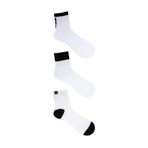 The Socks Company Kadın 979P Pamuk Tenis Çorap, Beyaz, 36-40, 3 Çift