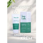 The Soo Lab Nemlendirici ve Onarıcı Bakım Kremi | Panthenol, Aloe Vera, Allantoin, Ceramid, Peptide | 50 ml
