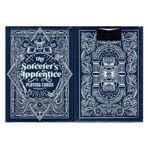 The Sorcerer's Apprentice Marked işaretli Mavi Oyun Kağıdı iskambil Kartları