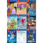 The Step into Reading level 1(2),9 Books Collection Set,Happy Birthday, Princess! (Disney Princess),Ballet Stars,Ghost Hunt! (Disney Frozen),Let's Plant a Garden! (Barbie),Magical Mermaids! (Shimmer
