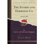 The Storrs and Harrison Co: Autumn 1900 (Classic Reprint)