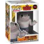 The Suicide Squad - King Shark 1114 - Funko Pop! Vinyl Figure - Karışık-Çok Renkli