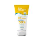 The Sun Project Yüksek Korumalı Suya Dayanıklı Aile Boyu Vücut Güneş Kremi 50+ SPF PA++++ 200 ml