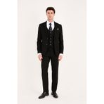 The Tailor Classics Premium Erkek Takım Elbise - Üç Parça Erkek Ceket Yelek Pantolon