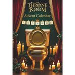 The Throne Room Advent Calendar: A Hilarious Christmas Advent Puzzle Book with Toilet Humor, Word Games, Mazes, and Festive Jokes for Adults