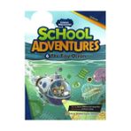 The Tiny Ocean +CD School Adventures 3 - Jason Wilburn Casey Kim Jaehwan Jung