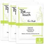 The Touch By Seda Altın Hyaluronik Asit İçerikli Kağıt Yüz Maskesi - 3 ADET