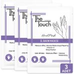 The Touch By Seda Altın The Touch El Bakım Maskesi - 3 Adet Nemlendirici Kağıt Maskeler Zengin Kolajen ve Shea Yağı İçerir