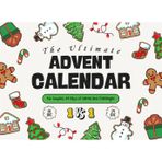 The Ultimate Advent Calendar for Couples: 24 Days of Brain Games, Puzzles, and Challenges to Compete, Laugh, and Connect Together | A Fun Gift for Couples