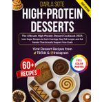The Ultimate High-Protein Dessert Cookbook: Low-Sugar Recipes to Curb Cravings, Stay Full Longer, and Eat Sweets That Actually Support Your Goals