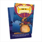 The Ultimate Travel Journal by MysticLand | 100+ Travel Activity Pages, Stickers & Map for Kids | Ages 7+ | Explore, Plan, Doodle & Pack | Trip Companion Gift for Young Explorers | Hardcover