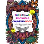 The Ultimate Zentangle Coloring Book: The Ultimate Zentangle Coloring Book