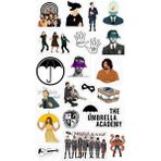 The Umbrella Academy Sticker Telefon Laptop Notebook Tablet Defter Matara Stiker Etiket ST428