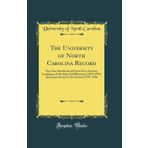 The University of North Carolina Record: The One Hundred and Forty First Session; Catalogue of the School of Pharmacy 1934-1935; Announcements for the Session 1935-1936 (Classic Reprint)