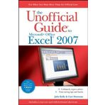 The Unofficial Guide to Microsoft Office Excel 2007 1st edition by Kelly, Julia, Simmons, Curt (2007) Taschenbuch