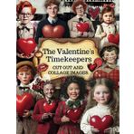 The Valentine's Timekeepers Cut Out and Collage Images: +200 One Sided Illustrations for Scrapbook, Junk Journals, Journaling, Mix Media, Cardmaking, DIY Craft Projects and More!