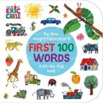 The Very Hungry Caterpillar's First 100 Words A Little The Flet Up-Puffin Books