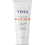 The Vivia Leke Karşıtı Yüz Güneş Kremi SPF 50+ Tüm Cilt Tipleri İçin Yüksek Koruma 50 ml