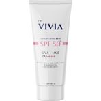 The Vivia Ton Eşitleyici ve Aydınlatıcı, Leke Karşıtı, Yüksek Koruyucu SPF50+ Pembe Renkli Güneş Kremi, 50 ml
