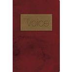 The Voice, Imitation Leather, Burgundy: Step Into the Story of Scripture (Signature) by Ecclesia Bible Society (2012-04-09)