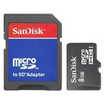 The Walk Central Yepyeni SanDisk Sınıf 4 8GB Micro SD/Micro SDHC/TF Flash Bellek Kartı 8 GB G 8G