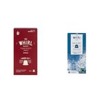 The Whirl 10'lu Espresso Medium Kapsül + 10'lu Espresso Earth Series Ocean Kapsül Kahve