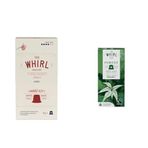 The Whirl 10'lu Lungo Medium Kapsül + 10'lu Espresso Earth Series Forest Kapsül Kahve