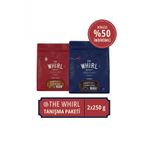 The Whirl 2'li 250 gr Espresso Çekilmis Kahve Tanışma Paketi