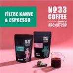 The Whirl Kronotrop No 33 Espresso Çekilmiş Kahve 4 Al 3 Öde - 250 gr