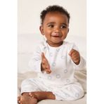 The White Company Organik Pamuklu Mavi Aslan Desenli Bebek Uyku Tulumu - 1 - 1,5 Yaş