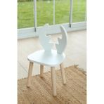 The White Deer Sandalye (Geyik Çocuk Montessori Çalışma Sandalyesi)