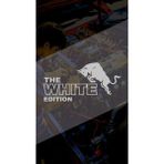 The White Edition (Rdbll) Sticker 20X10CM Jdm Araba-Motor-Laptop Hologram Seçenekli Sticker Etiket - Gri - 20x10 Cm