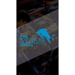 The White Edition (Rdbll) Sticker 20X10CM Jdm Araba-Motor-Laptop Hologram Seçenekli Sticker Etiket - Mavi - 20x10 Cm