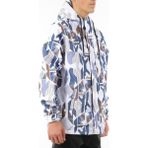 The Wild Walking Thewıldwalkıng Erkek Baharlık Mont - 3XL - İndigo - Beyaz