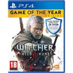 The Witcher 3: Wild Hunt Game Of The Year Edition PS4