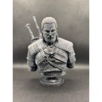 The Witcher Geralt Of Rivia Büst Figürü - 14 cm