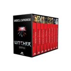 The Witcher Serisi Kutulu Özel Set 8 Kitap Pegasus Yayınları